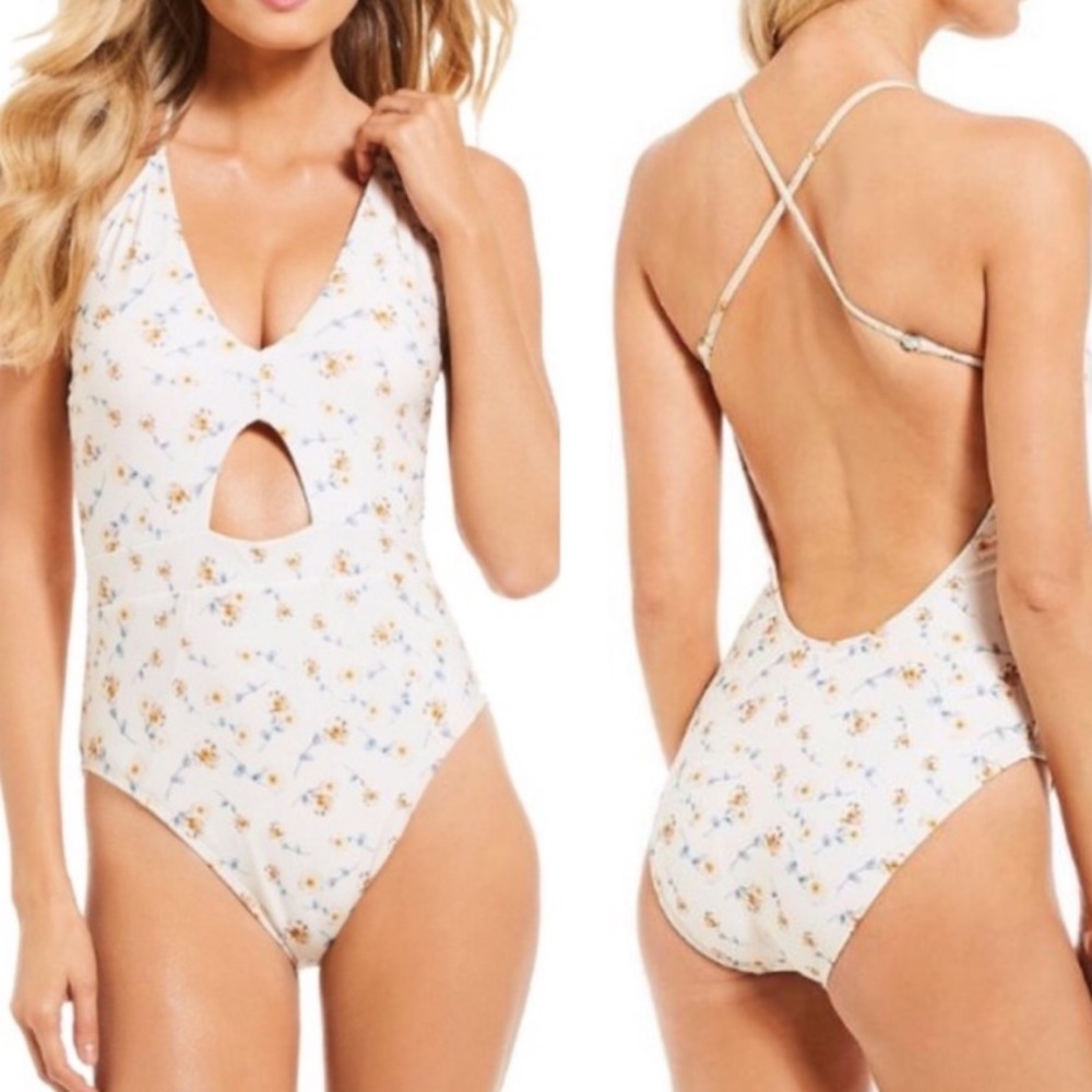 NWOT Antonio Melani Floral One Piece